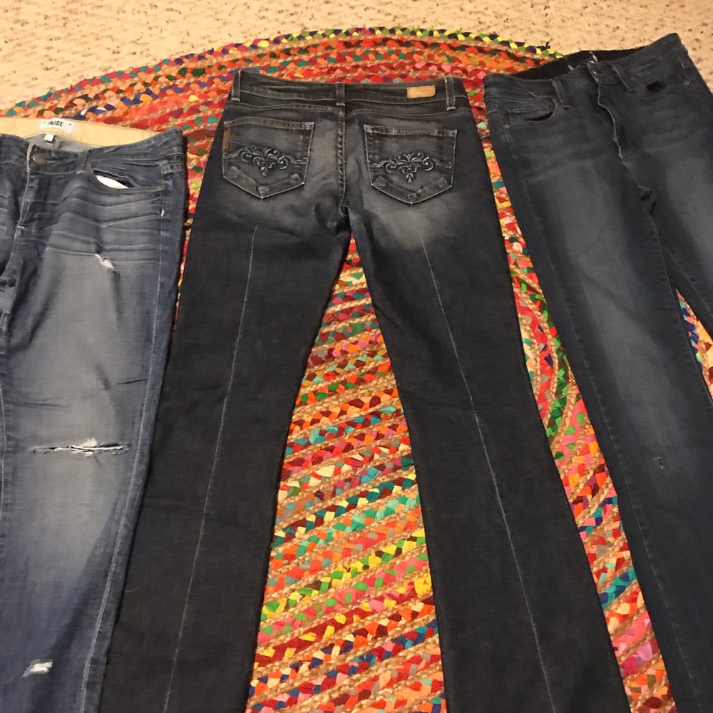 Paige Jeans jimmy jimmy straight only!